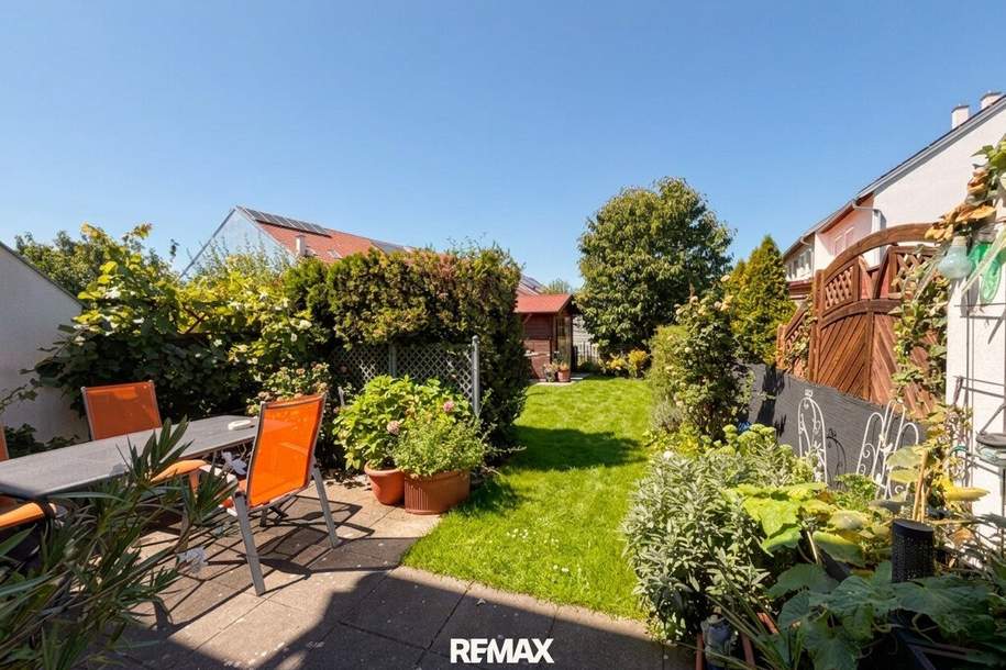 Ruhiges Wohnen am Teich in Wien-Nähe!, Haus-kauf, 628.000,€, 2333 Bruck an der Leitha