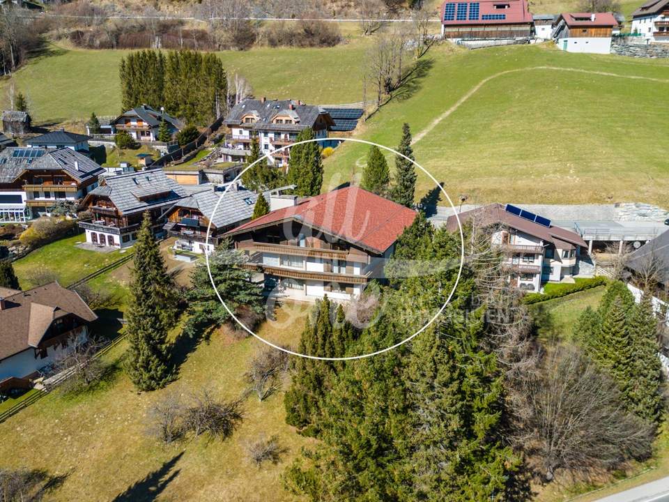 Freizeitwohnsitz-XXL Ferienhaus im Skigebiet Bad Kleinkirchheim
