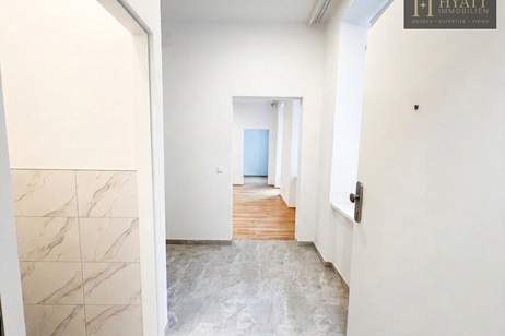 Urban wohnen, überraschend ruhig leben – stilvoll sanierter Altbau mit Lift, Freiflächen und moderner Energietechnik, Wohnung-kauf, 259.000,€, 1070 Wien 7., Neubau