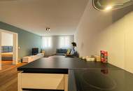 Moderne, voll möblierte Dachgeschoss CityWohnung - klimatisiert // Modern fully furnished Roof City Apartment with AC //