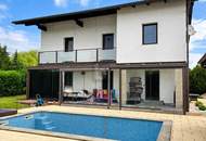 GROßZÜGIGES FAMILIENHAUS MIT POOL, SOMMERGARTEN UND ATTRAKTIVEM GRUNDSTÜCK IN RUHIGER WOHNLAGE ? WINKLARN