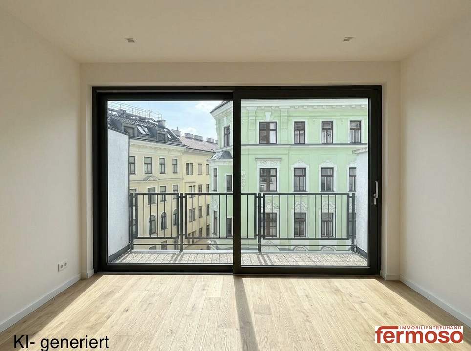 Top 2-Zimmer-Wohnung mit Balkon &amp; Terrasse in 1090 Wien – 71,5 m², 499.000 €