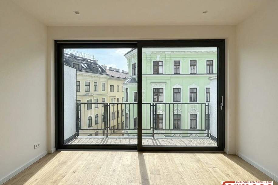 Top 2-Zimmer-Wohnung mit Balkon &amp; Terrasse in 1090 Wien – 71,5 m², 499.000 €, Wohnung-kauf, 499.000,€, 1090 Wien 9., Alsergrund