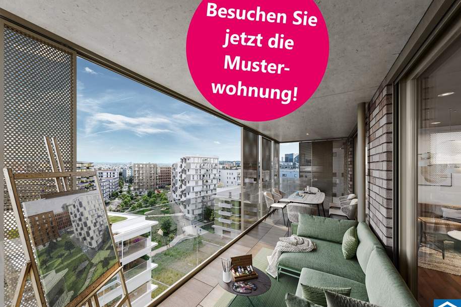 Zum Anlegerpreis: URBAN DAHEIM - VILLAGE IM DRITTEN, Wohnung-kauf, 317.000,€, 1030 Wien 3., Landstraße