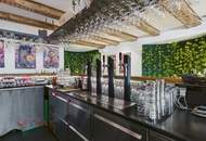 Ihr neuer Standort im Herzen der Stadt – stilvolle Barfläche mit Flair