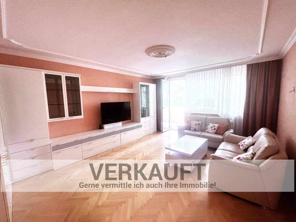 "VERKAUFT - 3 Zimmer mit großzügiger Loggia"