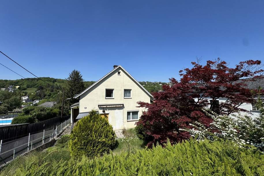 Bau dein Zuhause mit Aussicht – Sonniges Grundstück am Südhang bei Klosterneuburg, Grund und Boden-kauf, 650.000,€, 3400 Tulln