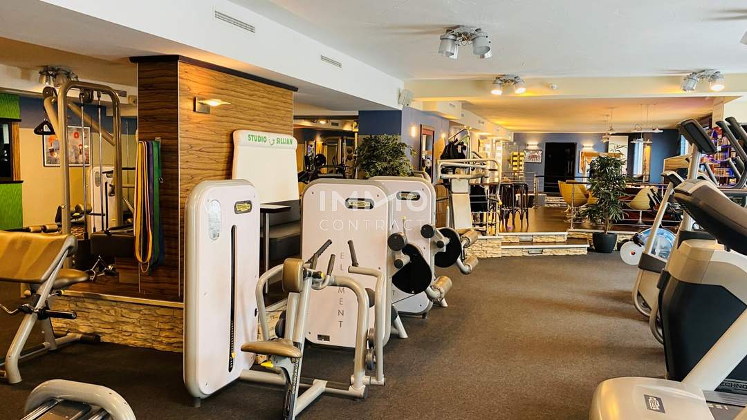 Sportliche Rendite - Fitnessstudio