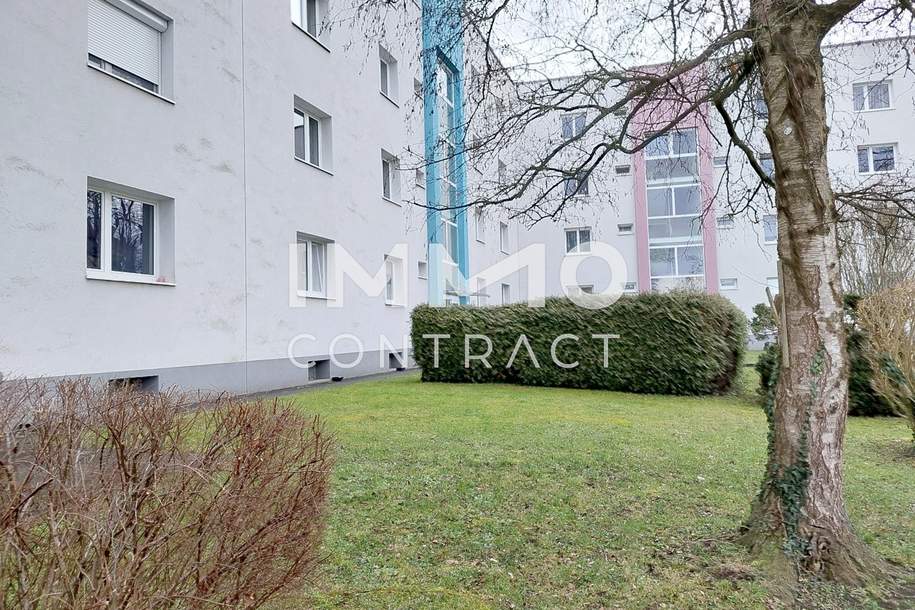 33,71m² Single Wohnung in Steyr Ennsleite, Wohnung-miete, 358,15,€, 4400 Steyr(Stadt)