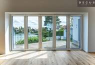 EXKLUSIVES SEEHAUS MIT EIGENEM STEG