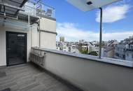 Premium-Dachgeschosswohnung mit Panoramablick &amp; sonnigen Terrassen