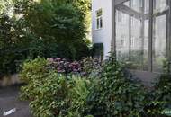 Ruhelage: Schöner 2-Zimmer-Altbau mit Blick in den grünen Hinterhof