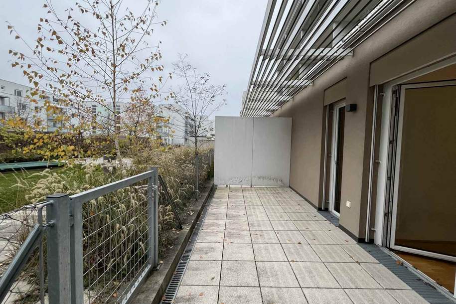 Neubauwohnung mit 2 Zimmern und Terrasse - im Zentrum von St. Pölten!, Wohnung-miete, 749,47,€, 3100 Sankt Pölten(Stadt)