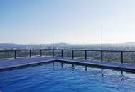 Traumhafte Wienerbergcity-Wohnung über den Dächern Wiens mit Skypool