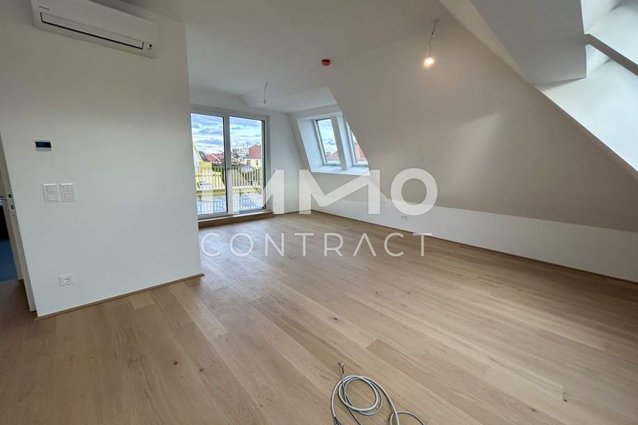 Dachterrassenwohnung mit Möglichkeit für Whirlpool! 3-Zimmer! U1 Kagraner Platz!, Wohnung-kauf, 715.122,€, 1220 Wien 22., Donaustadt