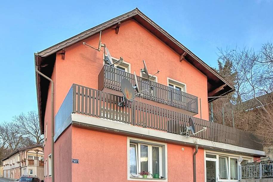 Renditeobjekt - Zinshaus nähe Sieghartskirchen, Gewerbeobjekt-kauf, 650.000,€, 3443 Tulln