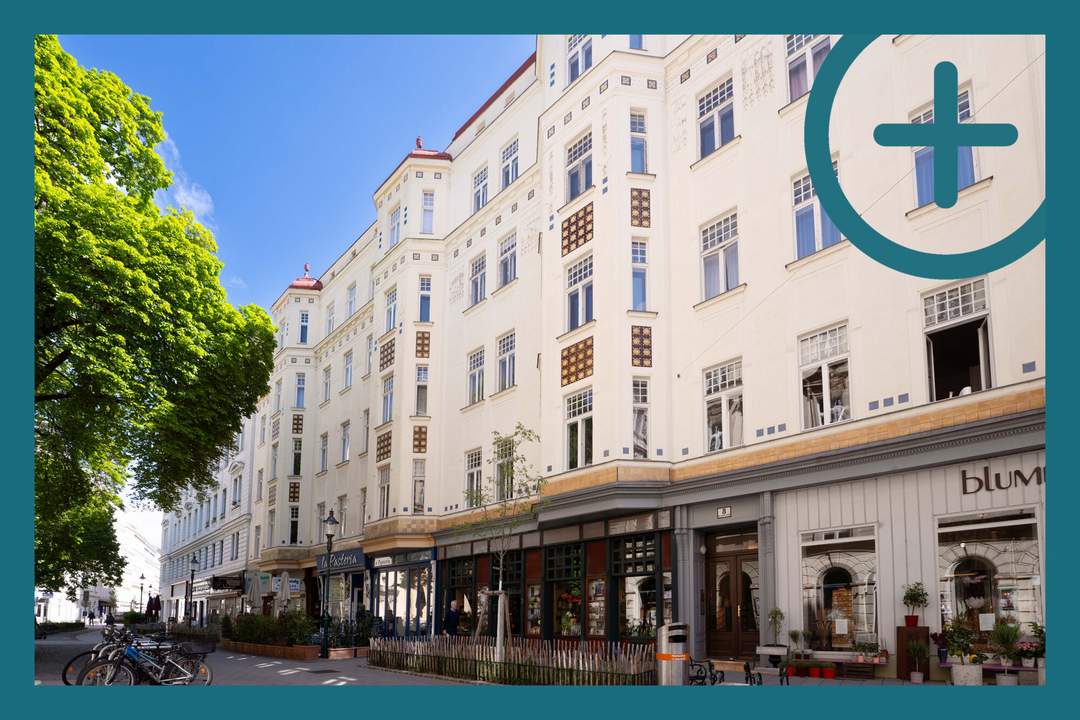 Dachterrassen-Traum: Maisonette mit 4-Zimmer-Potenzial