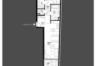 Moderne 3-Zimmer-Wohnung mit optimaler Aufteilung