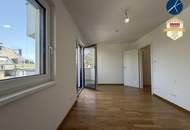 Zwei Balkone: Helle 3-Zimmer Wohnung im Erstbezug