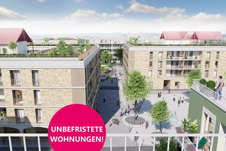 Ihr Wohnglück wartet: Unbefristete Mietwohnungen im Tullnerfeld, Wohnung-miete, 1.522,45,€, 3451 Tulln