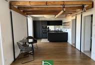 Schöne DG-Wohnung in ruhiger Lage mit hochwertiger Küche & langem Balkon