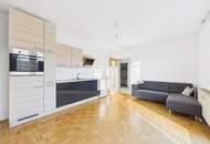 LINZ/URFAHR (AUBERG) : TOP-Mietwohnung ca. 42 m2 (2 Zimmer) + BALKON mit Pöstlingbergblick + KÜCHE