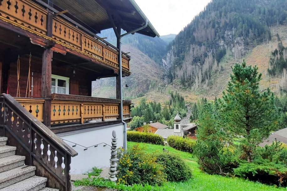 Zweitwohnsitz - Ferienhaus im wunderschönen Defereggental - Osttirol, Haus-kauf, 450.000,€, 9962 Lienz