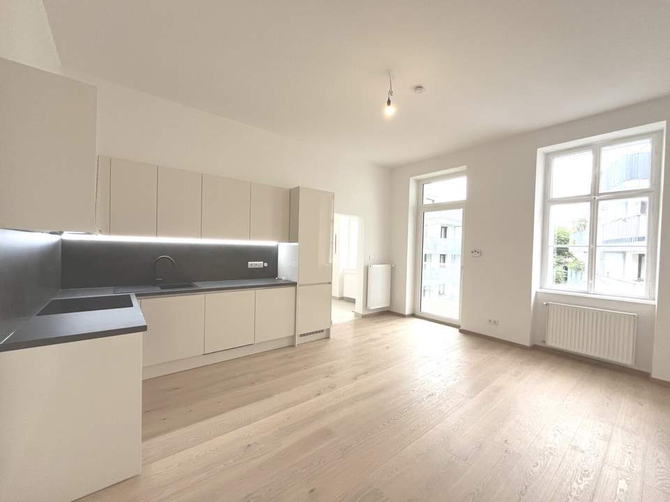 1030! Schönes 2-Zimmer Eigentum mit Balkon nahe U3/Kardinal Naglplatz!