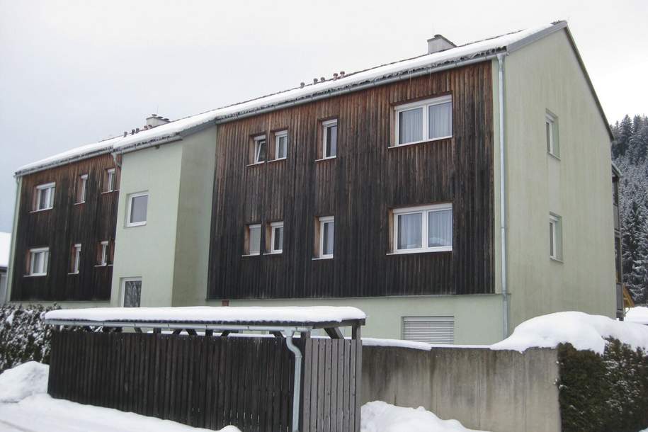 Gemütliche und unbefristete 3-Zimmer-Wohnung mit Balkon!, Wohnung-miete, 834,03,€, 8741 Murtal