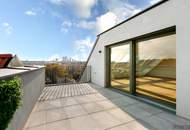 JETZT PROVISIONSFREI | ERSTBEZUG | PENTHOUSE mit ca. 59 m² PANORAMA-DACHTERRASSE | 4-Zimmer | TG-Stellplatz optional | Nachhaltiges Wohnbauprojekt