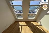 *Superprojekt: ''Über den Baumwipfeln" TOP 51 MIT BALKON + PANORAMA-DACHTERRASSE & WIEN-BLICK