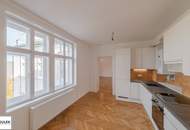 Zweitbezug: hofseitig gelegene 3-Zimmer-Wohnung direkt an der Mariahilferstraße - mit Klimaanlage