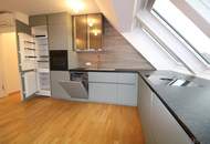 Erstbezug eines Luxus Dachgeschosses mit Fernblick auf Prater auf Stephansdom in der nähe der Donauinsel