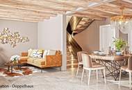 Grundstück mit Baugenehmigung für Doppel- oder Mehrfamilienhaus