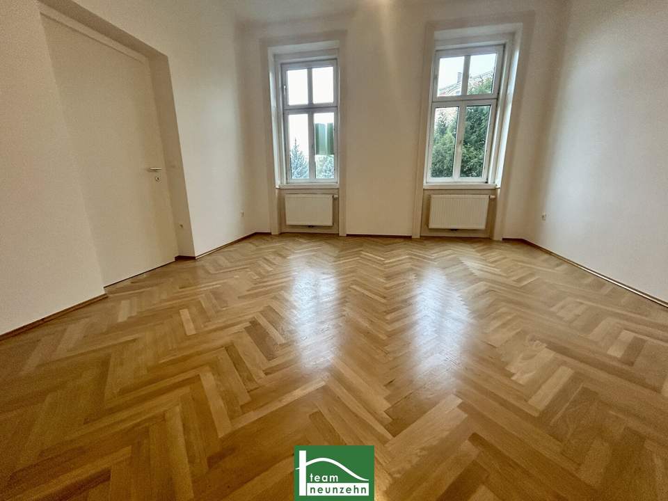 Renovierte Altbauwohnung am Fuße der Hohen Warte! Neben dem Setagayapark! Gute Anbindung! Saniertes Altbau-Zinshaus.