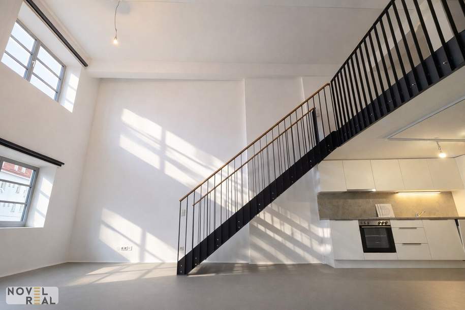 Licht, Raum, Geschichte: Ein außergewöhnliches Wohnensemble für höchste Ansprüche in Floridsdorf!, Wohnung-kauf, 599.000,€, 1210 Wien 21., Floridsdorf