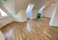 Lichtdurchflutete Dachgeschosswohnung mit moderner Ausstattung und Einbauküche - ab sofort beziehbar!