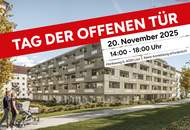 Modernes und nachhaltiges Wohnen in nachgefragter Zentrallage inklusive XL-Balkon und innovativem Energiekonzept