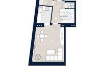 Luxuriöse Dachgeschoß-Maisonette mit Sonnenterrasse und atemberaubendem Panoramablick