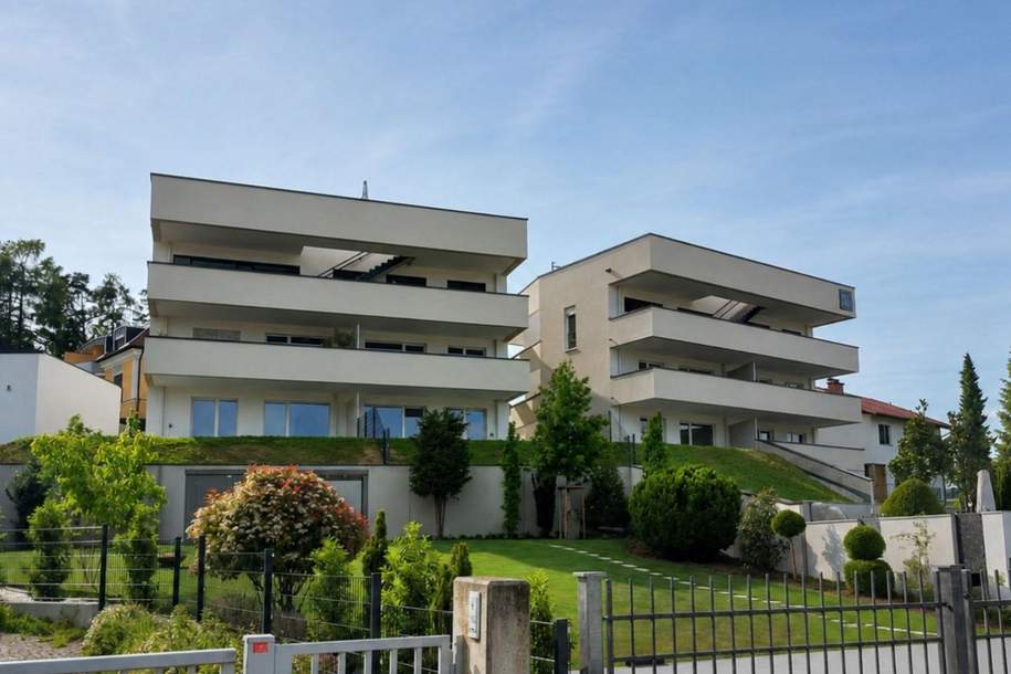 Erstbezug! 2-Zimmer-Mietwohnung mit eigenem Garten & Balkon, Wohnung-miete, 1.211,18,€, 4470 Linz-Land