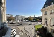 1040! Exklusive Bürofläche direkt neben dem Schwarzenbergplatz in einem stilvollen Altbau mit historischem Charme!