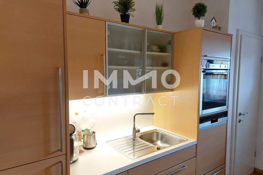 GEMÜTLICHE 3-ZIMMER DG-WOHNUNG MIT GARTENANTEIL UND PARKPLATZ, Wohnung-kauf, 165.000,€, 8700 Leoben