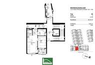 Tolle Neubau-Wohnung mit Loggia nahe S-Bahn Jedlersdorf, Straßenbahn 26 und SCN mit Einbauküche!