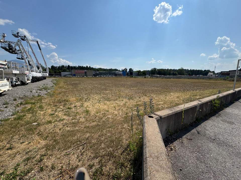 Betriebsgrund in Poggersdorf – 5.500 m² im Wirtschaftspark zu vermieten