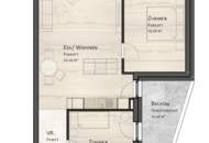 Erstbezug! 3-Zimmer-Mietwohnung mit 2 Balkonen