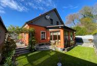 Zentral gelegenes Einfamilienhaus mit Garten und Garage in Schärding