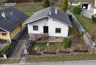 Einfamilienhaus mit eingezäuntem Garten und Garage in absoluter Ruhelage am Waldesrand