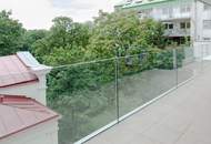 Elegante DG-Maisonette mit Terrasse und Blick in den Garten des Palais Schönburg