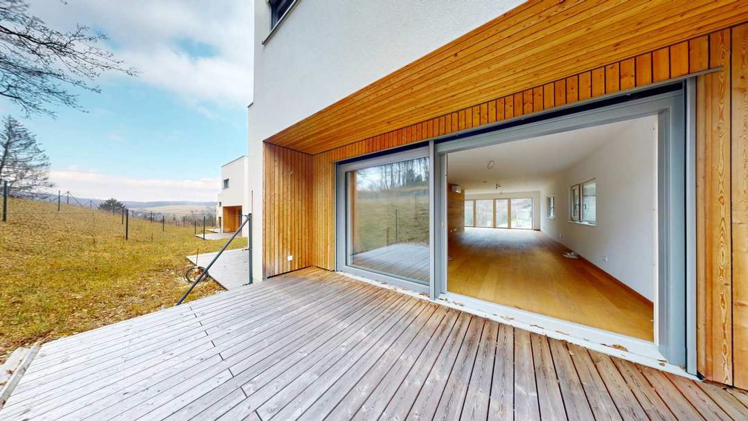 Idyllisches Wohnen im Grünen mit Stadtnähe – Ihr Haus am Badeteich