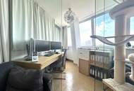 Familienwohnung im 9. Stock beim Gasometer